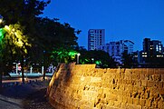 On the left is 'Solomou Square' Street, and on the right is Tripoli Bastion.