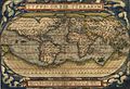 Theatrum Orbis Terrarum by Ortelius, 1570