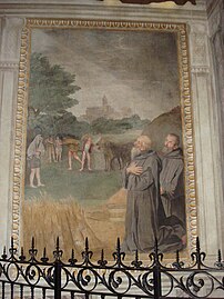 St. Bartholomew the Younger's Miracle of Harvest.