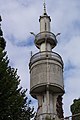 Fotografia de la tòrre de la villa Henebique de Bourg-la-Reine que foguèt bastida per promòure l'usatge dau betum armat en França au començament dau sègle XX.