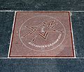 Alexander Graham Bell's "star" on Canada's Walk of Fame, dedicated in Toronto, Ontario in 2001. Image taken April 2009.