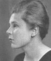 Elizabeth Bishop geboren op 8 februari 1911