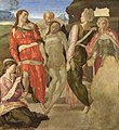 ミケランジェロ・ブオナローティ『キリストの埋葬』 （1500-1501年頃）