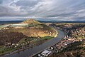 Lilienstein von der Festung Königstein