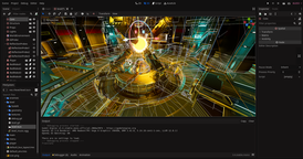 Скриншот программы Godot Engine