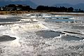 Warmwaterbronne van Pamukkale.