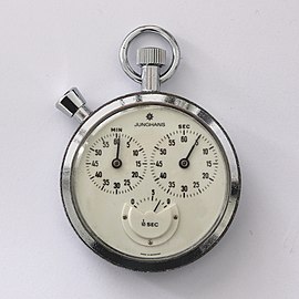 Junghans-Stoppuhr, 1960er‑Jahre