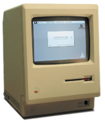 Den første Macintosh-model fra 1984