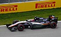 Nico Hülkenberg at the 2015 Canadian Grand Prix.