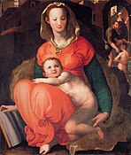 Virgin and Child, Jacopo Pontormo