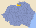 Former Rădăuţi county