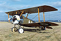 Parallel struts on a Sopwith Camel