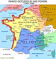 Vichy France and Occupied France (1940-1944)