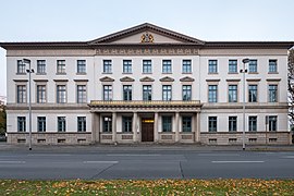 Wangenheimpalais, Hannover (Laves)