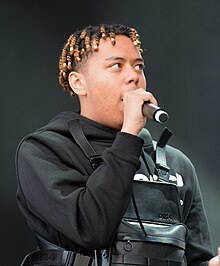 Cordae performing at Openair Frauenfeld in 2019