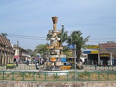 Place Jean-Paul II ở quận Escale của Ziguinchor