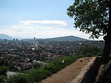 View of Sarajevo from Zuta tabija