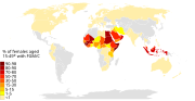 Thumbnail for Prevalence of female genital mutilation