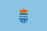 Flag of Segovia, Spain