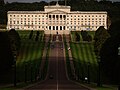 Neoklasični Stormont Sir Arthura Thornleya, zgrada Sjevernog Irskog parlamenta