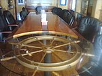 Britannia Yacht Club Commodore Boardroom