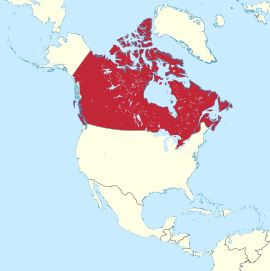 Map of Canada