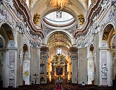 St. Anne's Church in Kraków (1689-1703)