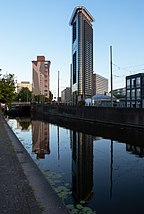 Het Strijkijzer just before sunset