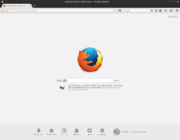 Firefox 31 en Arch Linux.