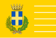 Flag of Conegliano, Province of Treviso, Veneto Region, Italy