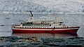 Image 66MS Explorer in Antarctica in January 1999. She sank on 23 November 2007 after hitting an iceberg. (from Southern Ocean)