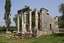 Temple of Bziza next Amioun North Lebannon