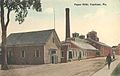Paper mills c. 1912