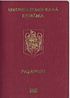 Romanian passport