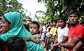 Image 37Rohingya refugees in Bangladesh in October 2017 (from History of Bangladesh)