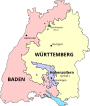 D Vorgängerstaate vo Bade-Wirttemberg