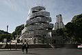 Image 7Marta Minujín's Tower of Babel (2011) (from Culture of Argentina)