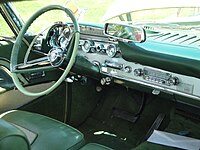 1959 DeSoto Fireflite interior