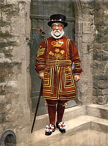 1 Yeoman Warder