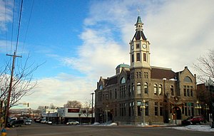 City Hall (Rock Springs, Wyoming), 2007