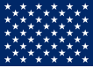 Union Jack of the United States (naval jack, 1960–2002)