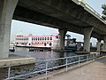 Dangerous goods vehicles were unloading on Kwun Tong Vehicular Ferry Pier in August 2011.