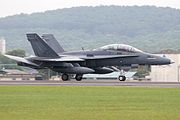 マレーシア空軍のF/A-18D