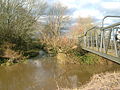 River Bourne enters the Medway