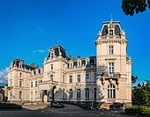 Facade of the palace