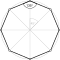 Regular octagon