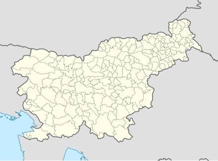 2023–24 Slovenian PrvaLiga is located in Slovenia