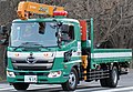 Tokyo Metropolitan Police Department, Hino Ranger GD Crane truck