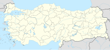 LTFB is located in Turkey