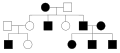 In a X-linked recessive disorder, males are more likely to be affected than females. Affected sons typically have unaffected mothers. The father also must be affected for daughter to be affected and the mother must be affected or a carrier for the daughter to be affected. The disorder is also never passed from father to son. Only females can be carriers for the disorders. X-linked recessive disorders also typically skip a generation.